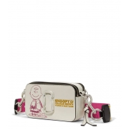 Каркасная сумка The Marc Jacobs The Snapshot из коллаборации с Peanuts